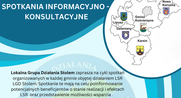 Spotkania Informacyjno - Konsulacyjne LGD Stolem