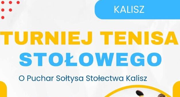 Turniej Tenisa Stołowego