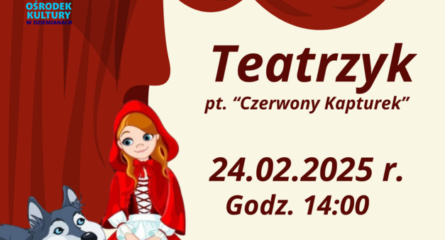 Teatrzyk pt. "Czerwony Kapturek"