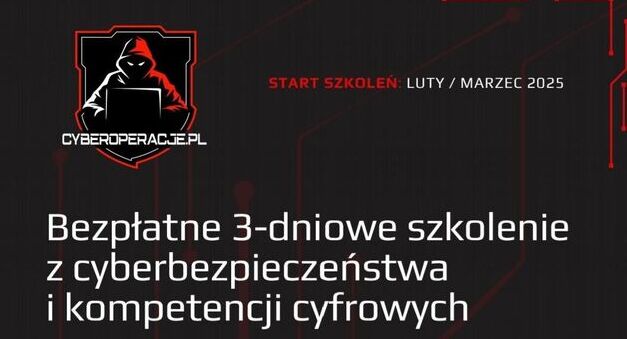 BEZPŁATNE 3-dniowe szkolenie z cyberbezpieczeństwa i kompetencji cyfrowych dla mieszkańców Sołectwa Dziemiany , Jeśli chcesz dowiedzieć się jak uniknąć oszustw internetowych, jak się przed nimi ustrzec to to szkolenie jest dla ciebie!