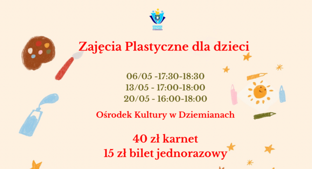 Zajęcia Plastyczne - Maj