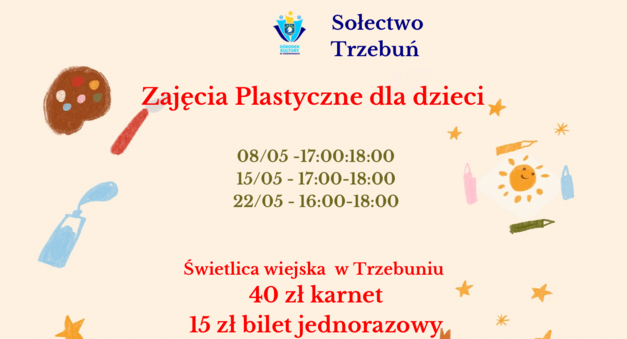 Zajęcia Plastyczne - Maj