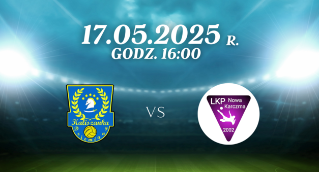 Kaliszanka - Dziemiany 🆚 LKP Nowa Karczma