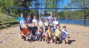 Turniej Siatkówki Plażowej🏐
Kategoria - Klasy IV - VI