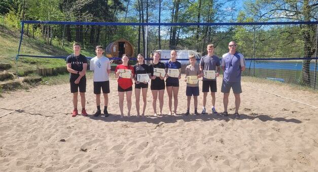 🏐Turniej Siatkówki Plażowej🏐
Kategoria - Klasy VII - VII