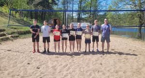 🏐Turniej Siatkówki Plażowej🏐
Kategoria - Klasy VII - VII