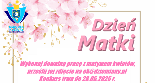 Konkurs z okazji Dnia Kobiet