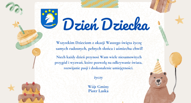 Życzenia z okazji Dnia Dziecka