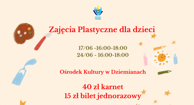 Zajęcia Plastyczne - Czerwiec