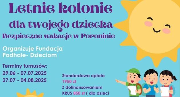 Kolonie dla dzieci rolników