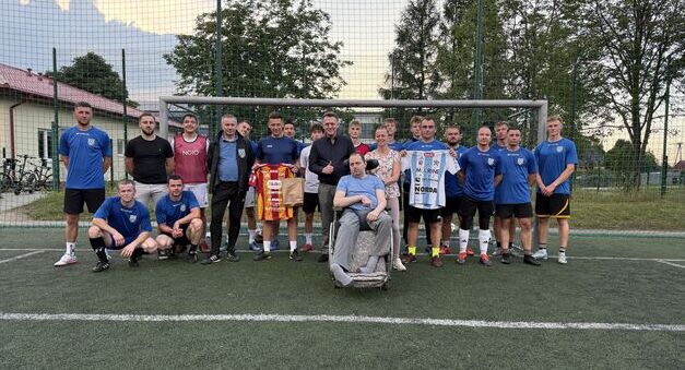 I trening sezonu 2025/2026, który poprowadził Pan Mateusz Gliniecki - II trener MKS Chojniczanki Chojnice. 