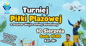  Turniej Piłki Plażowej Kat. 16+ 