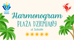 Harmonogram - Plaża Dziemiany