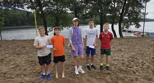   Turniej Piłki Plażowej  Kat. III -V