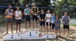   Turniej Siatkówki Plażowej Kat. 16+  