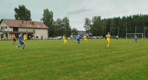 Amator Kiełpino 🆚 Kaliszanka - Dziemiany
