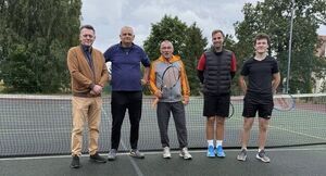 🎾 Turniej Tenisa o Puchar Wójta Gminy 🎾