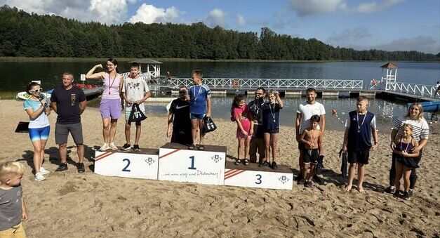 🏊‍♂️🏃🚴‍♂️Dziemiański Mini Triathlon Kids🏊‍♂️🏃🚴‍♂️