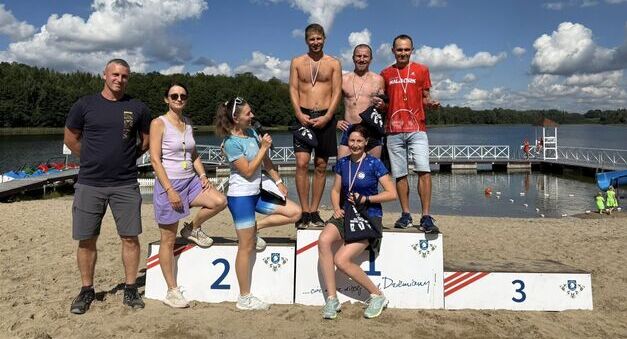 🏊‍♂️🏃🚴‍♂️Dziemiański Mini Triathlon 🏊‍♂️🏃🚴‍♂️