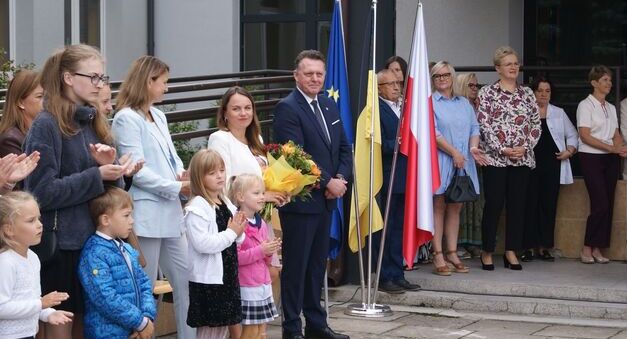 Uroczyście rozpoczęliśmy nowy rok szkolny.