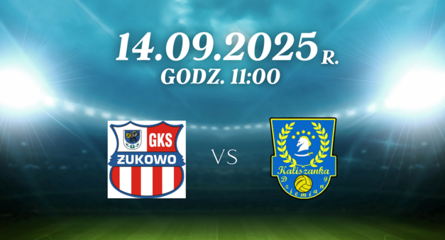 GKS II Żukowo 🆚 Kaliszanka - Dziemiany 