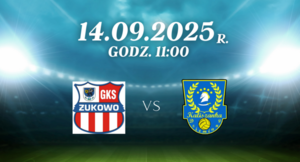 GKS II Żukowo 🆚 Kaliszanka - Dziemiany 