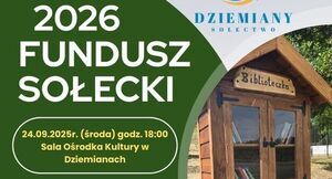 Fundusz Sołecki - Dziemiany