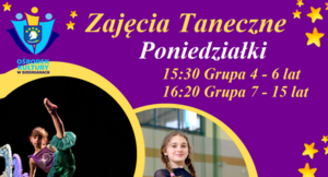 🕺💃 Zajęcia Taneczne 🕺💃 - Październik