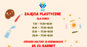 🎨 Zajęcia Plastyczne 🎨