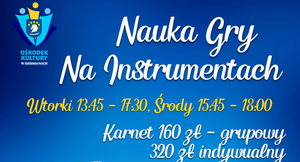 🎼 Nauka Gry Na Instrumentach 🎼