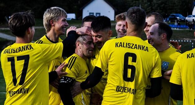 Orzeł Gołubie 🆚 Kaliszanka - Dziemiany