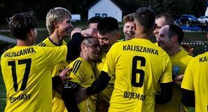 Orzeł Gołubie 🆚 Kaliszanka - Dziemiany