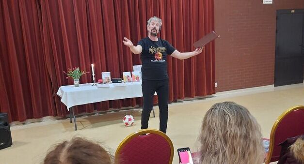 Recital poetycki „Animus – Serce moje”