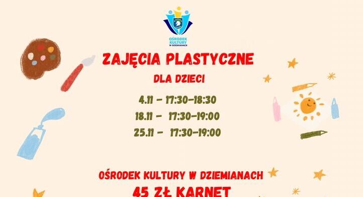 Zajęcia Plastyczne - Listopad