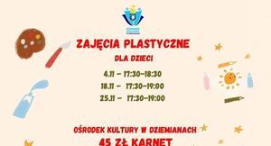 Zajęcia Plastyczne - Listopad