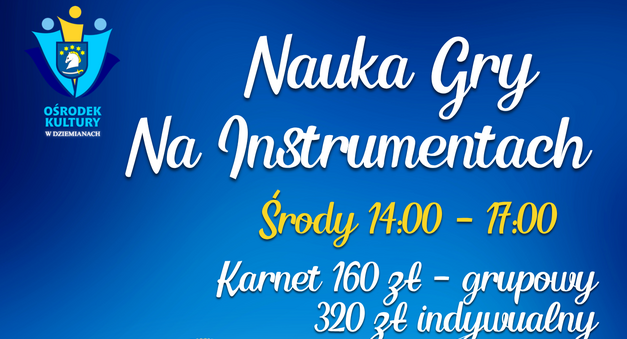 Zajęcia Gry Na Instrumentach