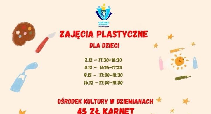 Zajęcia Plastyczne - Grudzień
