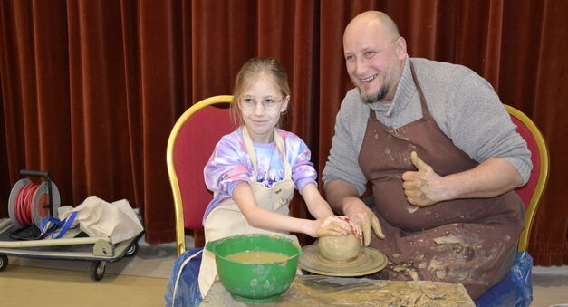 Warsztaty garncarskie - fotorelacja