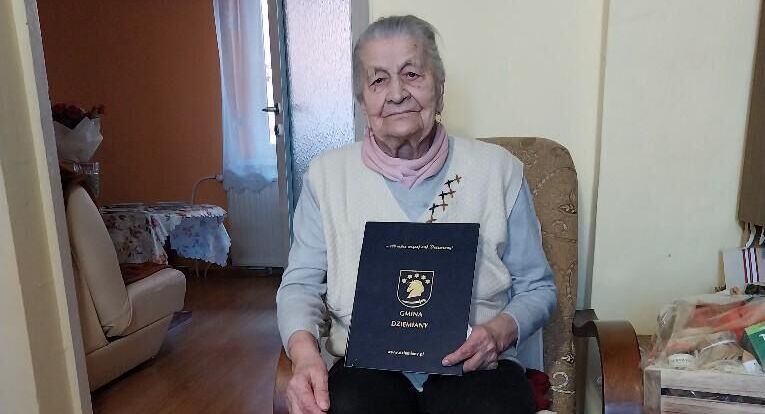 Jubileusz 101. urodzin Pani Zofii Pastwa