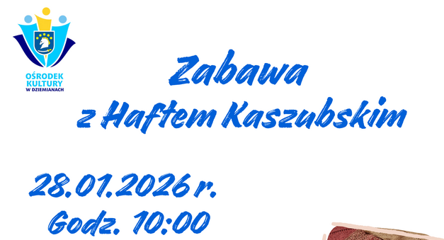 Zabawa z Haftem Kaszubskim