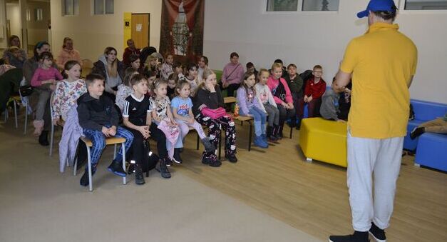 Teatrzyk pt. "Zebra w Krainie Bezpieczeństwa" - Fotorelacja