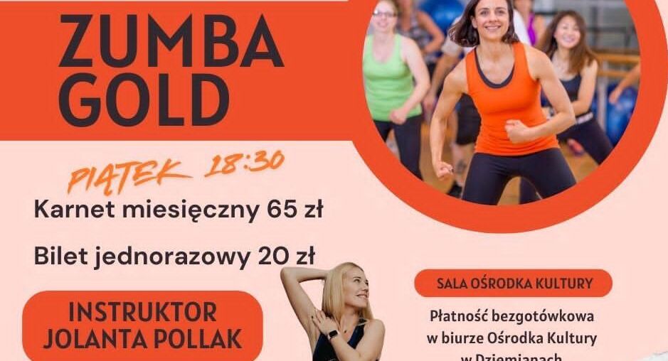 Zumba Gold - Luty