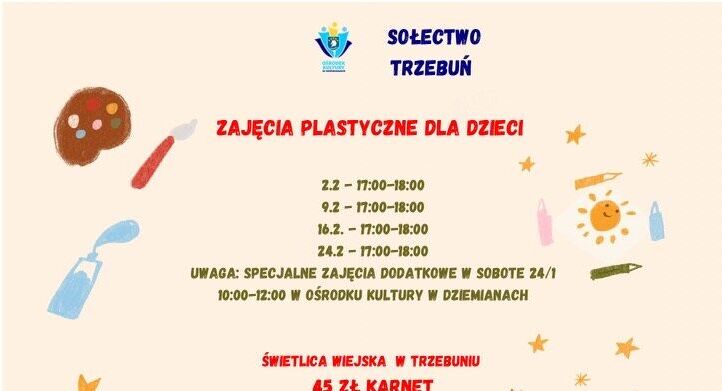 Zajęcia Plastyczne - Luty