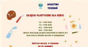Zajęcia Plastyczne - Luty
