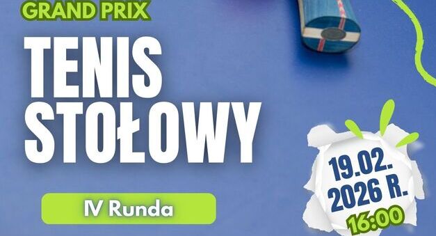 Grand Prix - Tenis Stołowy - Do Klasy VI