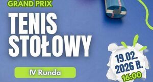 Grand Prix - Tenis Stołowy - Do Klasy VI