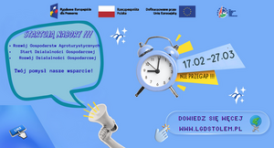 LGD Stolem ogłasza nabory wniosków