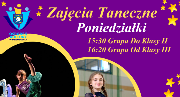 Zajęcia Taneczne - Marzec