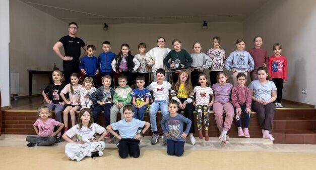 💙 Zajęcia Zespołu Tańca Kaszubskiego Gminy Dziemiany 💙