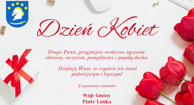 Życzenia z okazji Dnia Kobiet